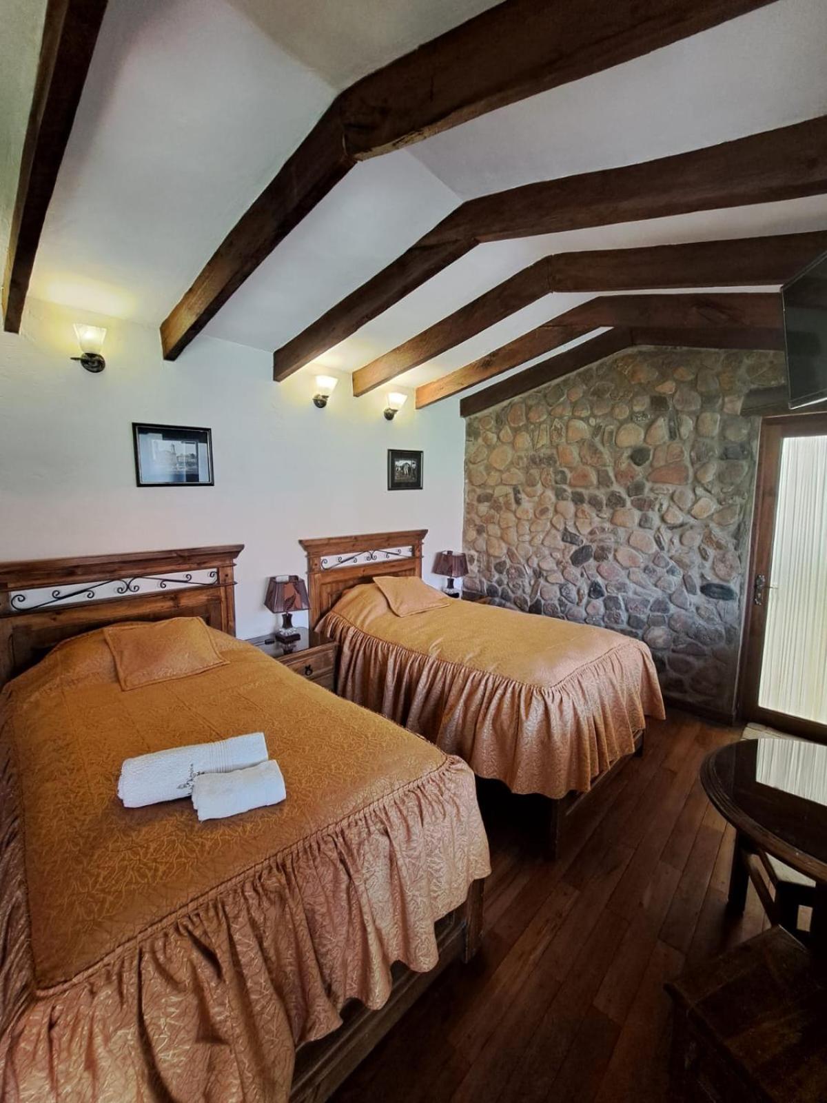 Hotel Santa Monica Potosí Exteriör bild