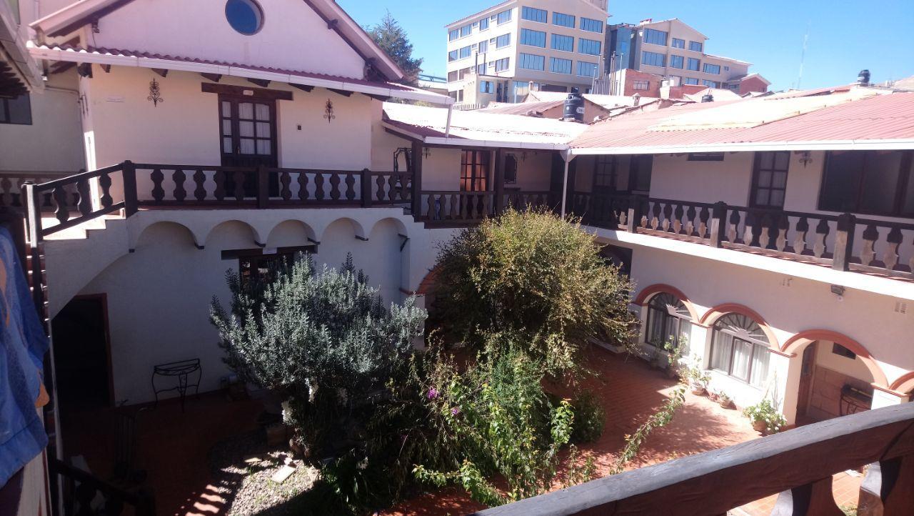 Hotel Santa Monica Potosí Exteriör bild