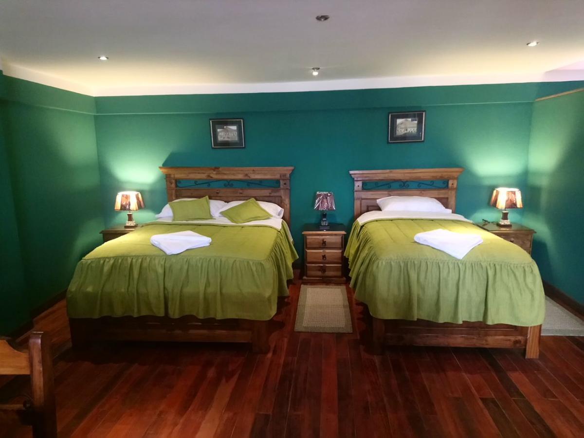 Hotel Santa Monica Potosí Exteriör bild