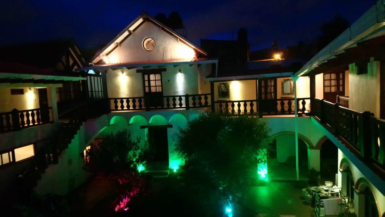 Hotel Santa Monica Potosí Exteriör bild