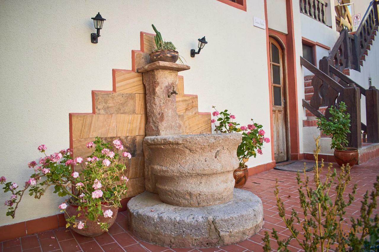 Hotel Santa Monica Potosí Exteriör bild