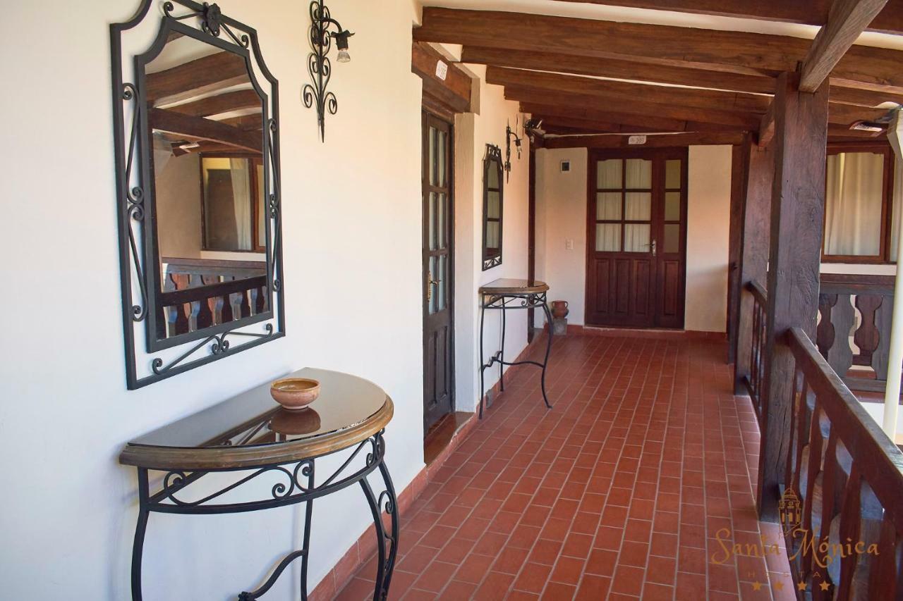 Hotel Santa Monica Potosí Exteriör bild