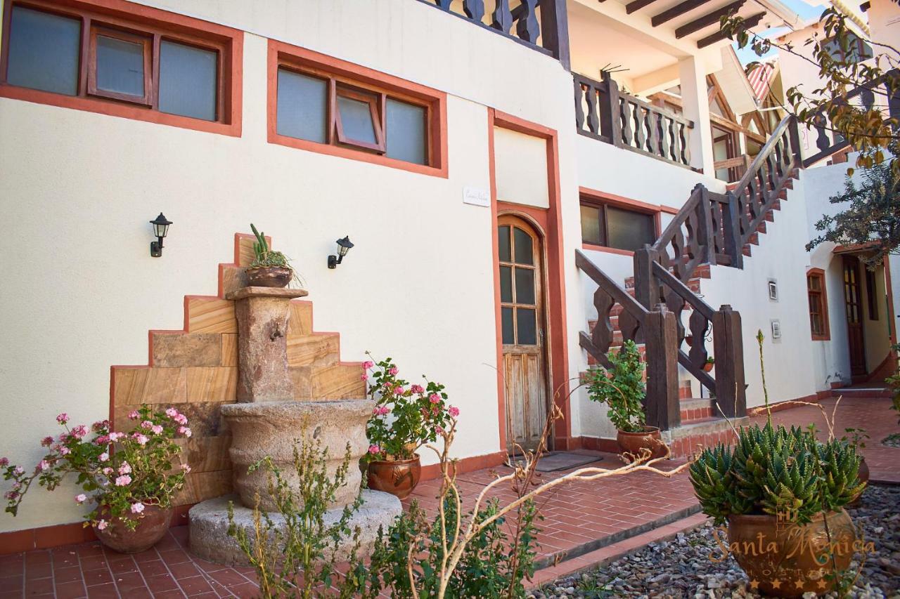 Hotel Santa Monica Potosí Exteriör bild