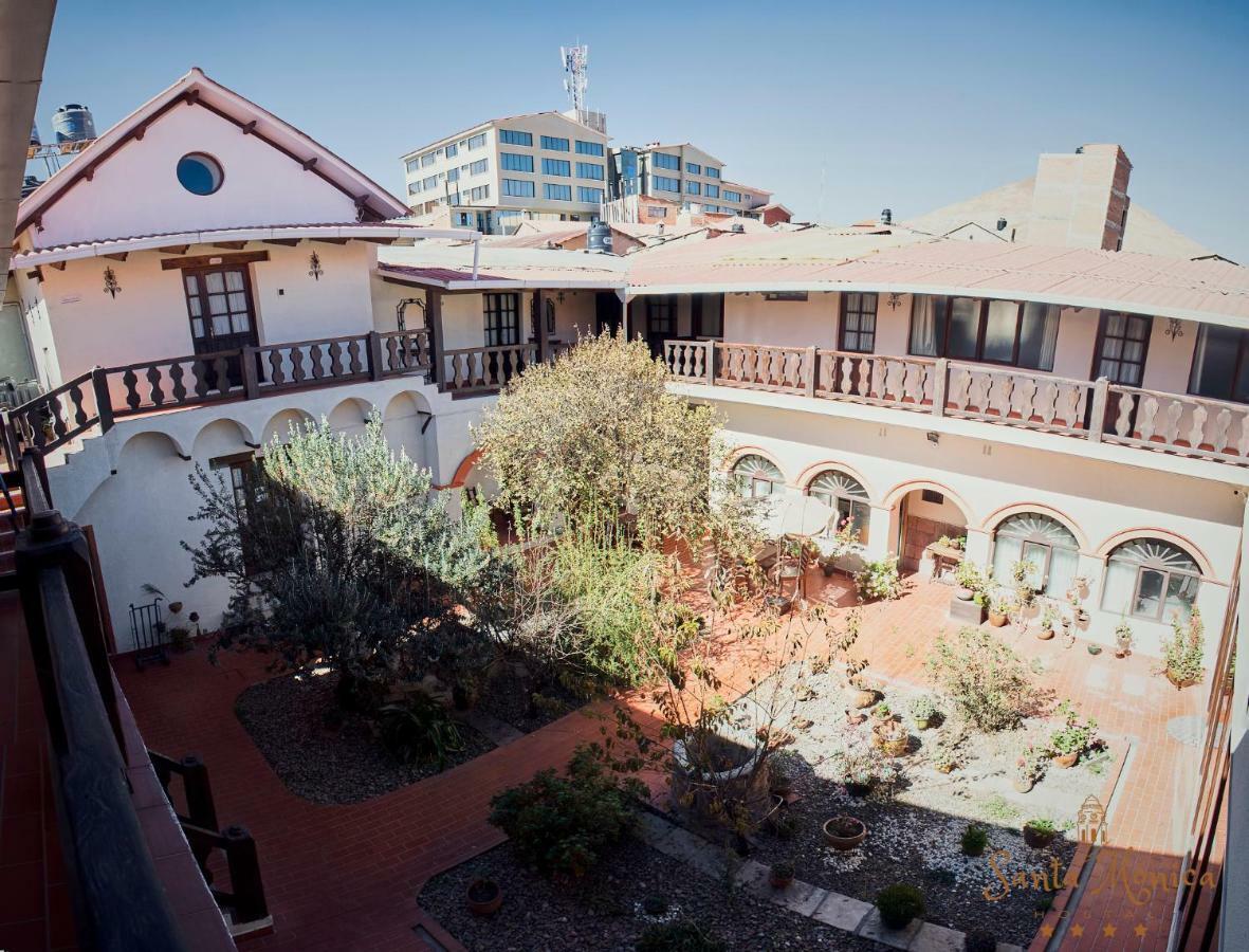 Hotel Santa Monica Potosí Exteriör bild