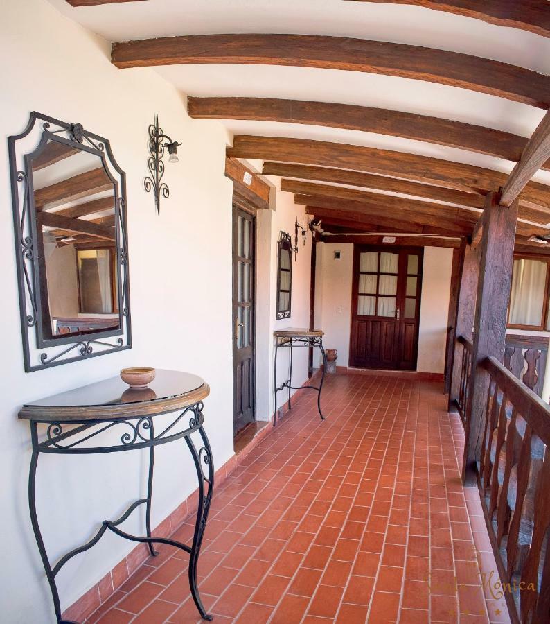 Hotel Santa Monica Potosí Exteriör bild