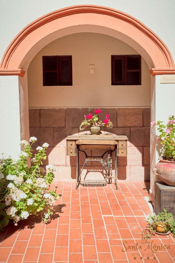 Hotel Santa Monica Potosí Exteriör bild