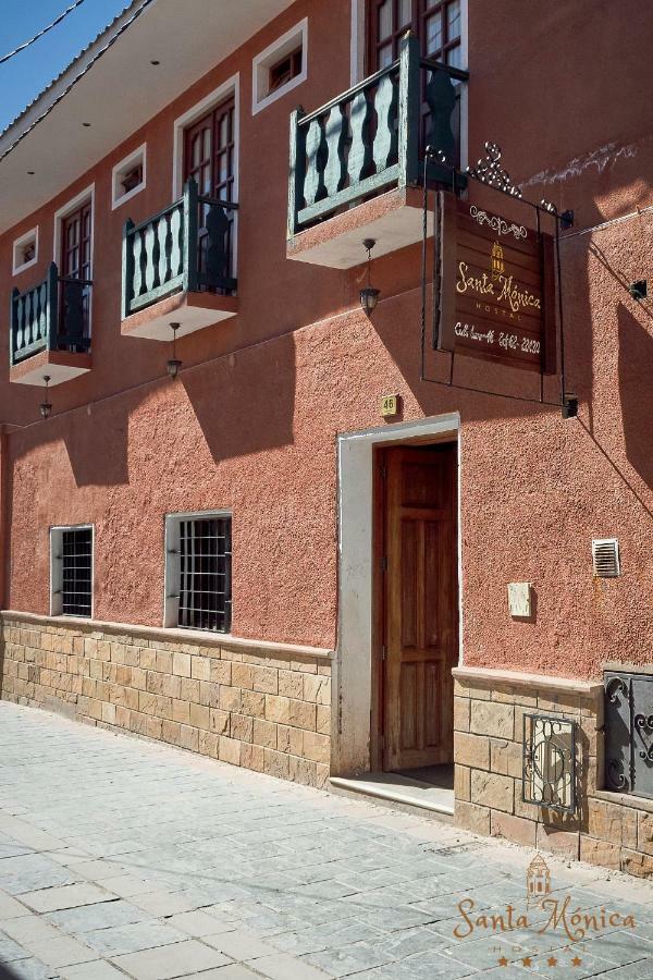 Hotel Santa Monica Potosí Exteriör bild