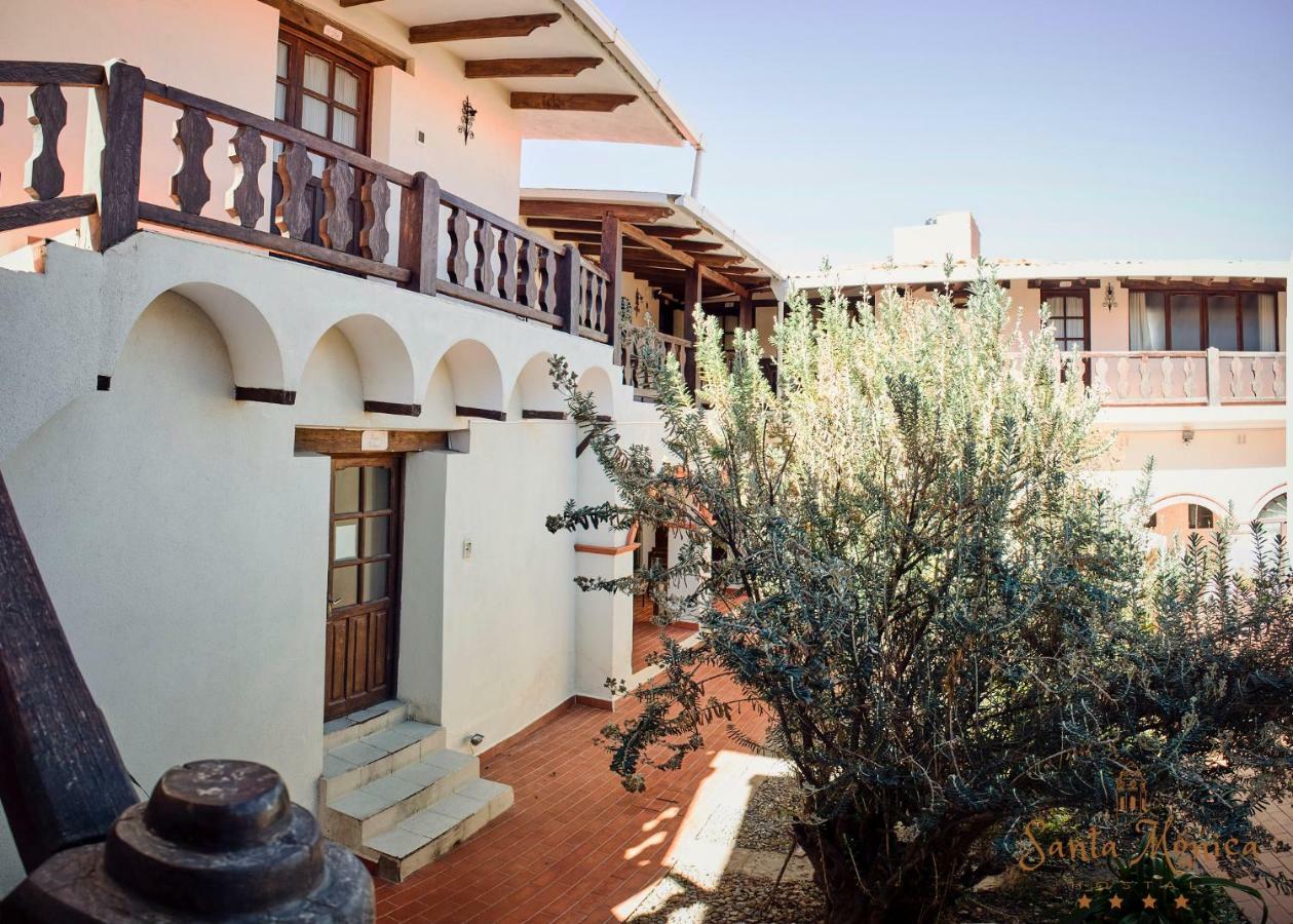 Hotel Santa Monica Potosí Exteriör bild