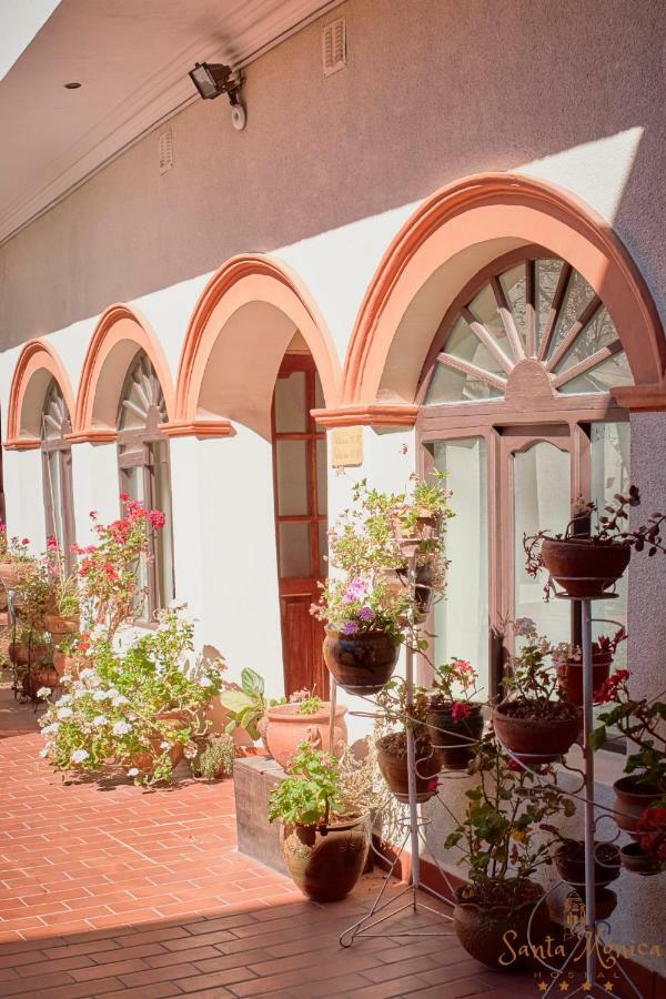 Hotel Santa Monica Potosí Exteriör bild