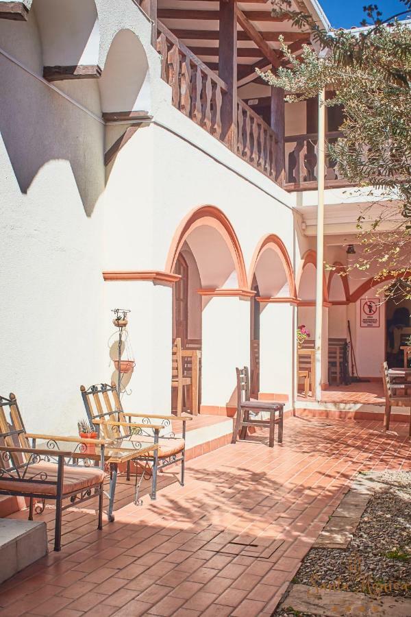 Hotel Santa Monica Potosí Exteriör bild